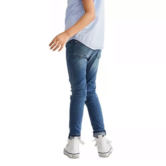 NWT Polo by Ralph Lauren Denim Aubrie Legging - Picture 2 of 10